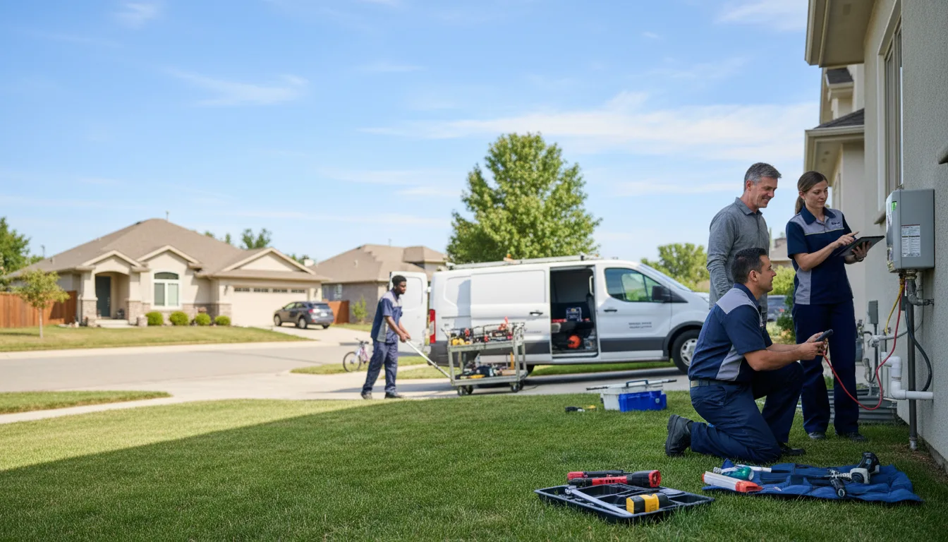 Professional Rheem Tankless Water Heater Repair in Elk Mound, WI